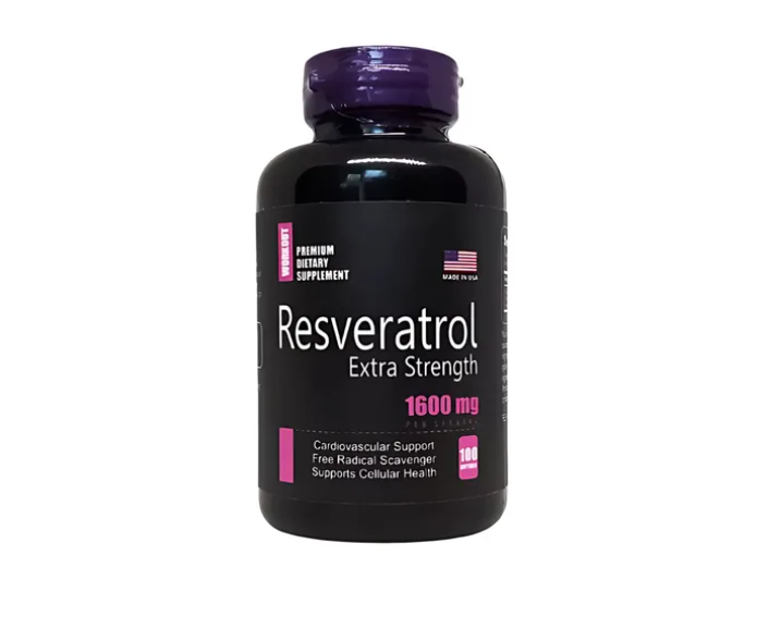 Resveratrol Antioxidante 1600mg